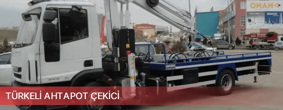 Türkeli İlçemi Ahtapot Çekici