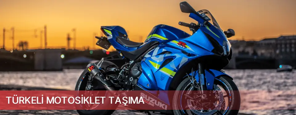 Türkeli İlçemi Motosiklet Taşıma