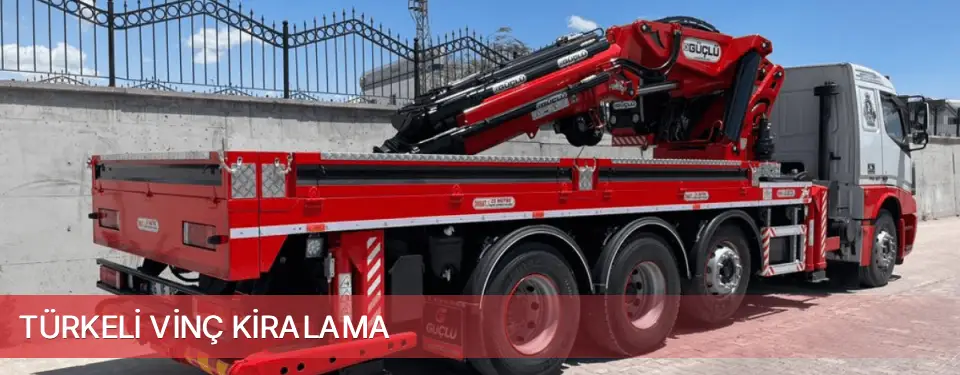 Türkeli İlçemi Vinç Kiralama
